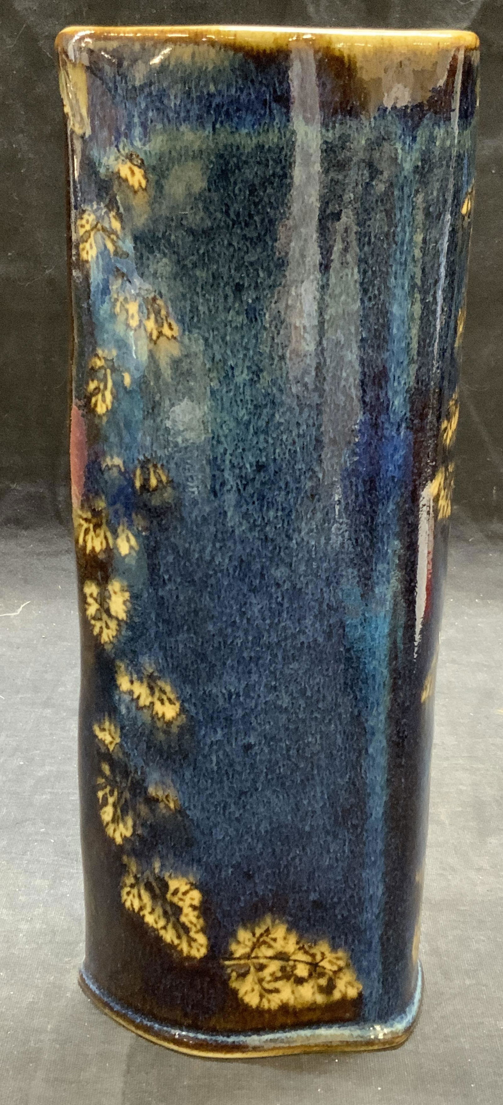 Kaleidoscope Pottery Handmade Botanical Vase (1 of 6)