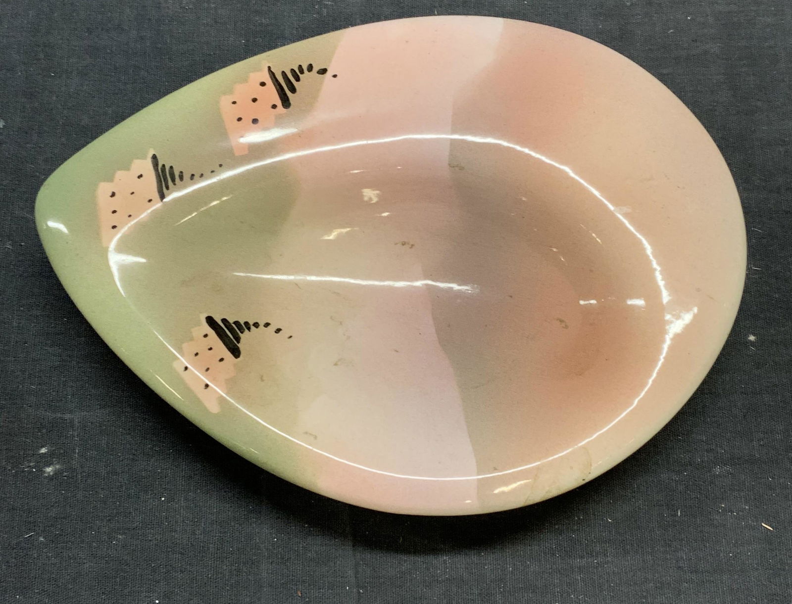 Vintage Harris & Stiles Art Pottery Dish (1 of 6)