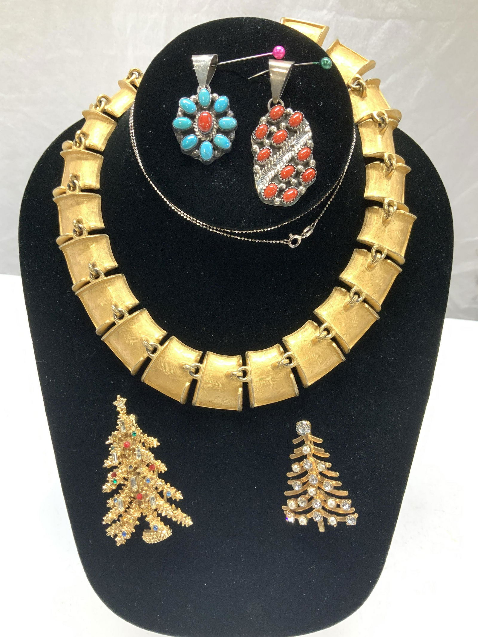 Lot6 Sterling Silver Southwestern Jewelry, more (1 of 12)