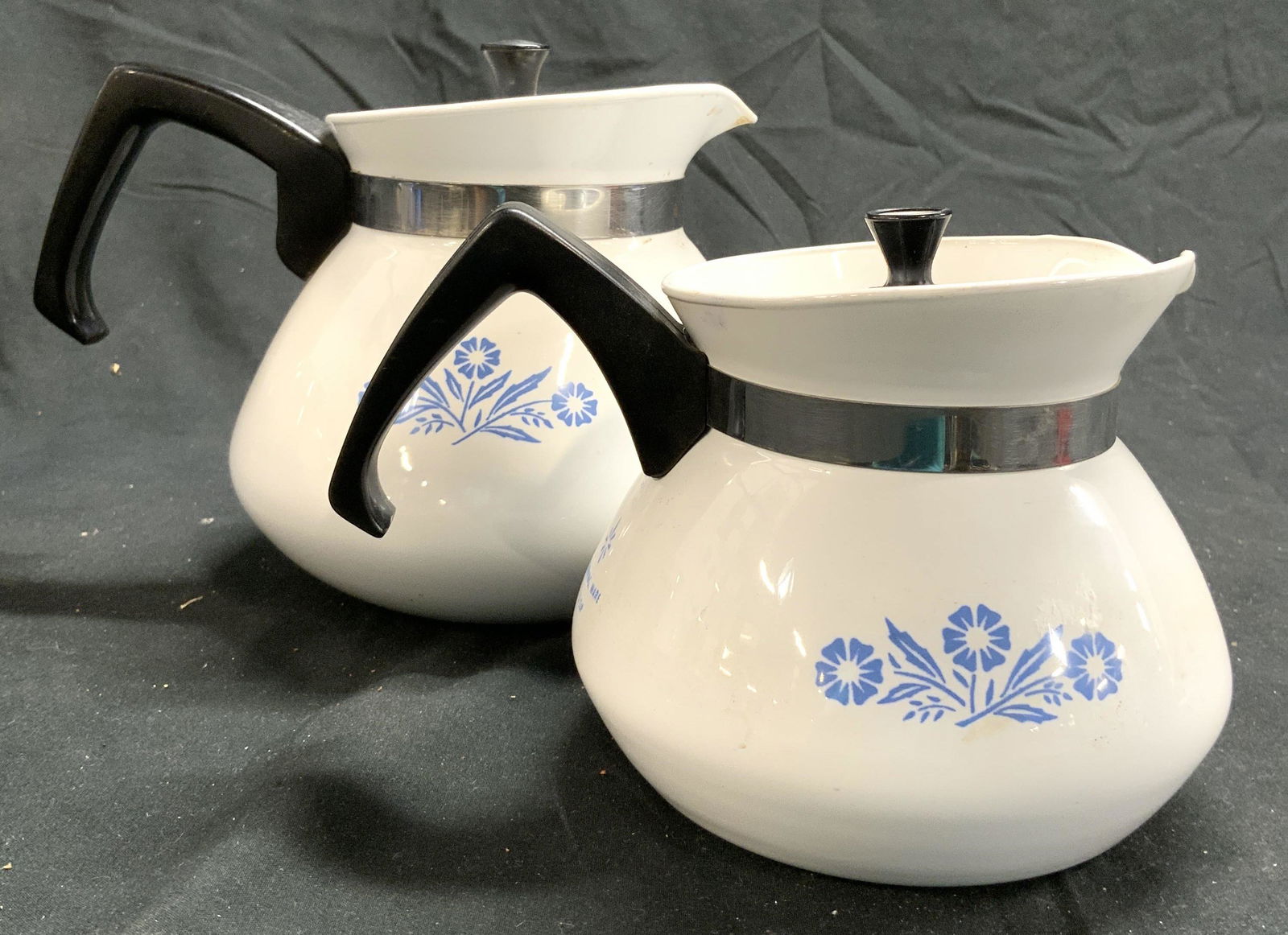 CORNING WARE Pyroceram Lot 2 Lidded Coffee Pots (1 of 9)