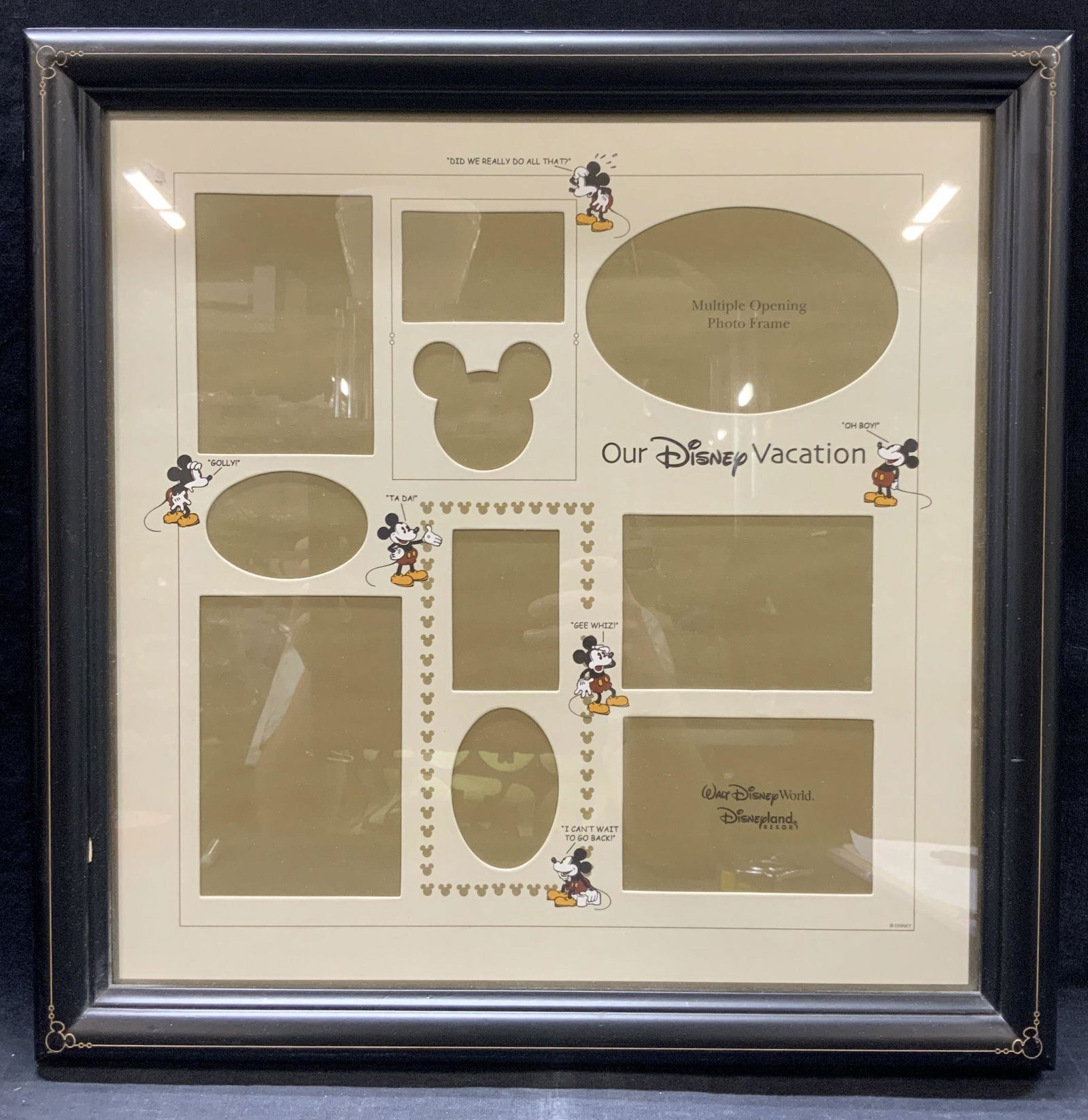Walt Disney World Multi Opening Photo Frame (1 of 9)