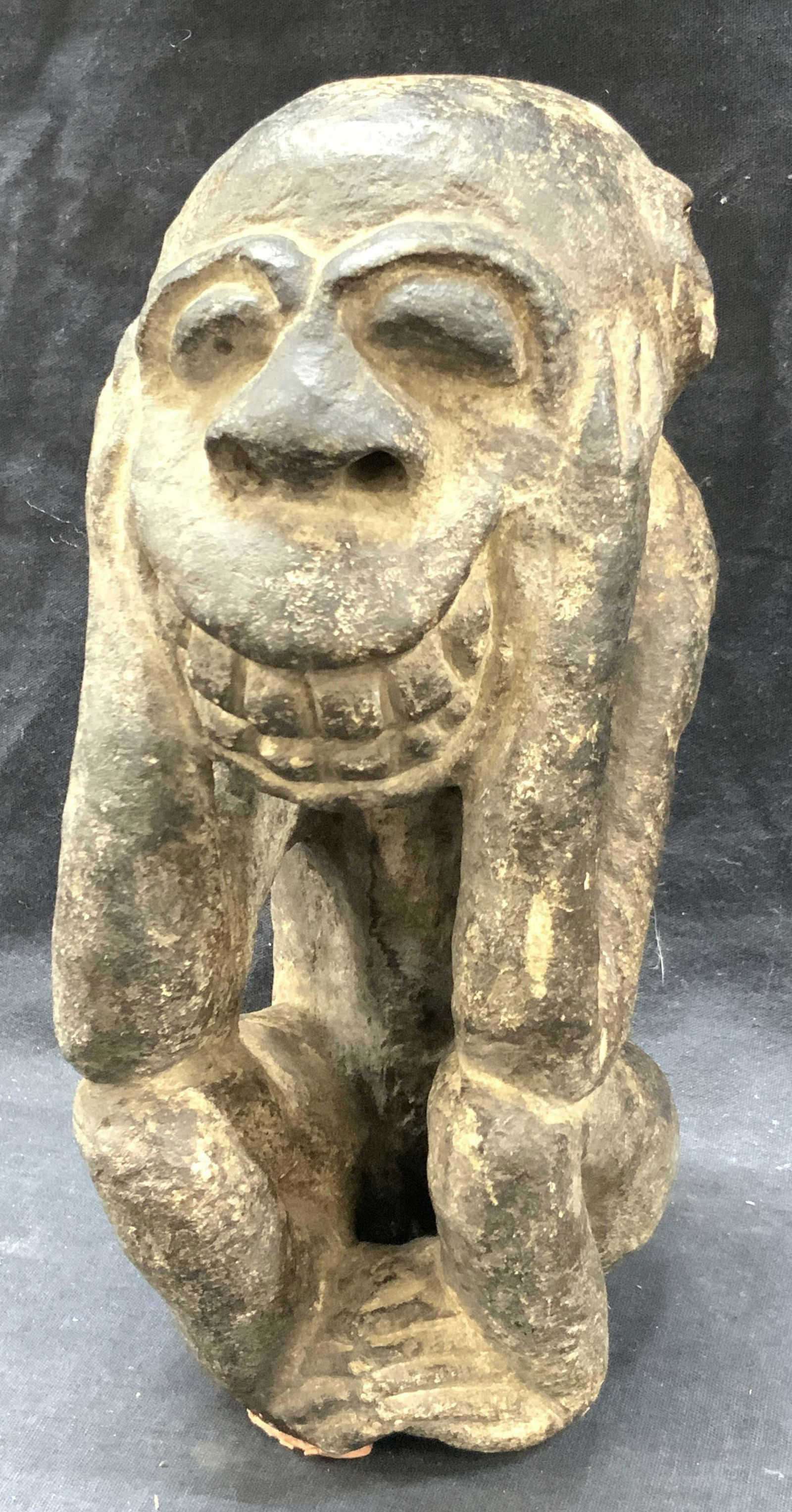 Carved Stone Tribal Figural (1 of 8)