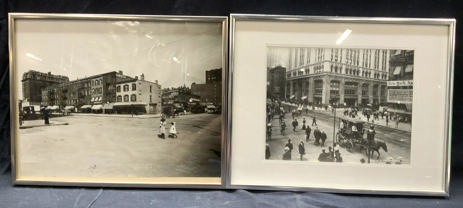 Set 2 Assorted Photos Of 1900s NYC (1 of 9)