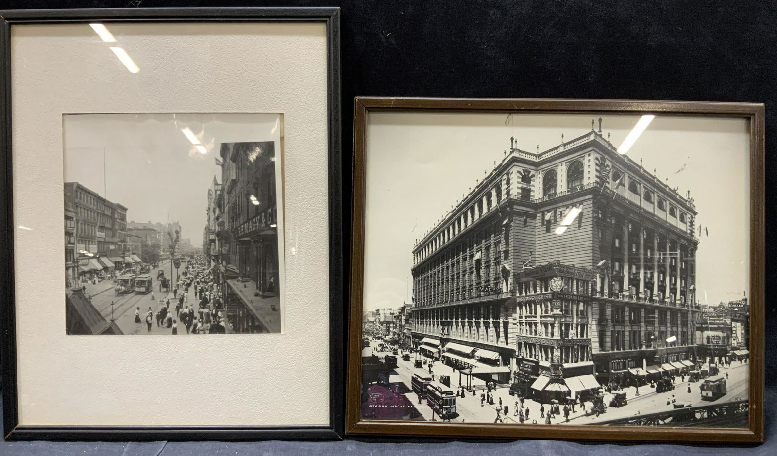 2 Assorted Photographs Early 1900s Macys Building (1 of 9)