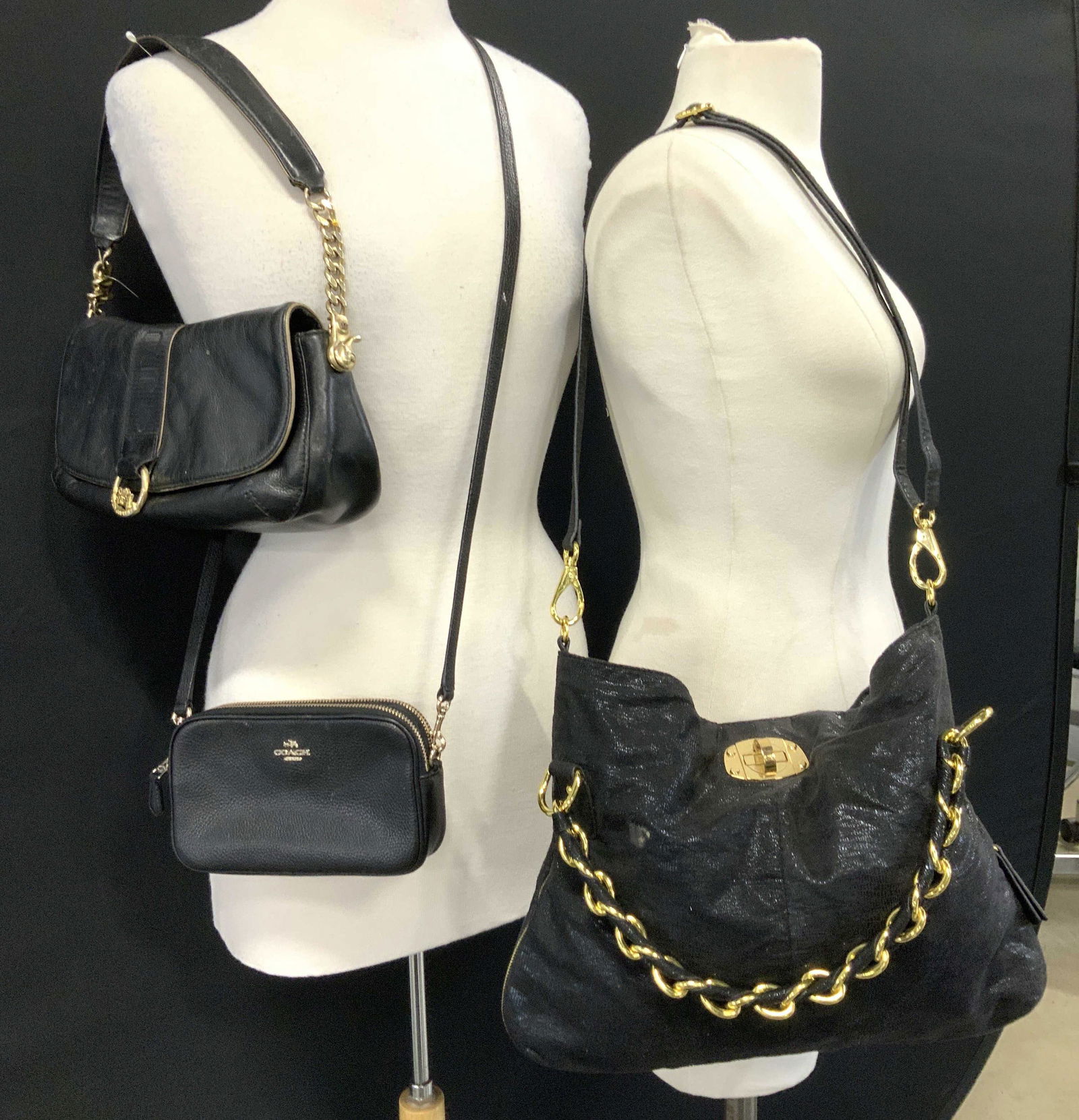 Lot3 Vtg Bags-Armani Exchange,Coach,Juicy Couture (1 of 17)