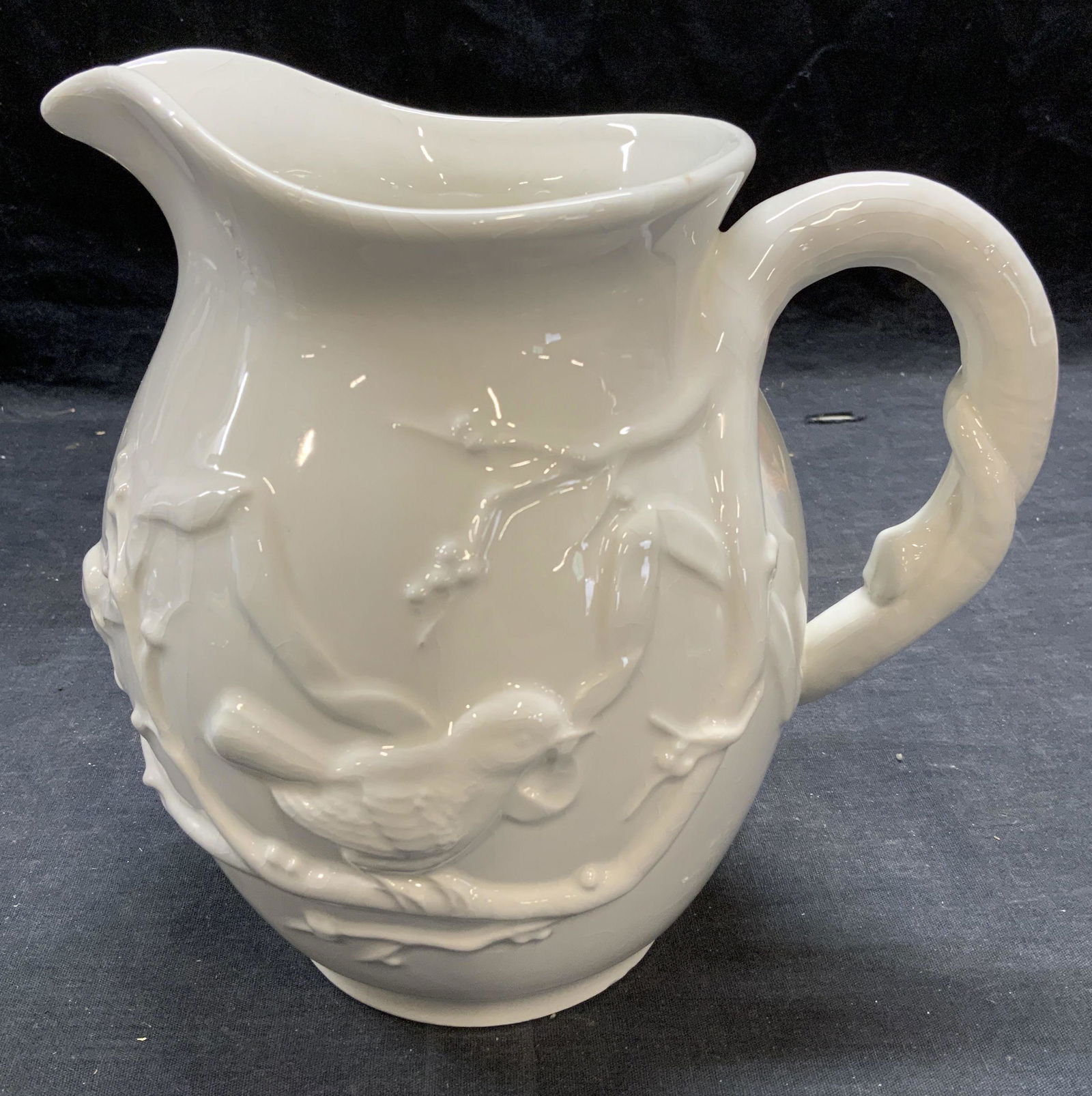 Mesa International Ceramic Bird Pitcher, Italy (1 of 6)