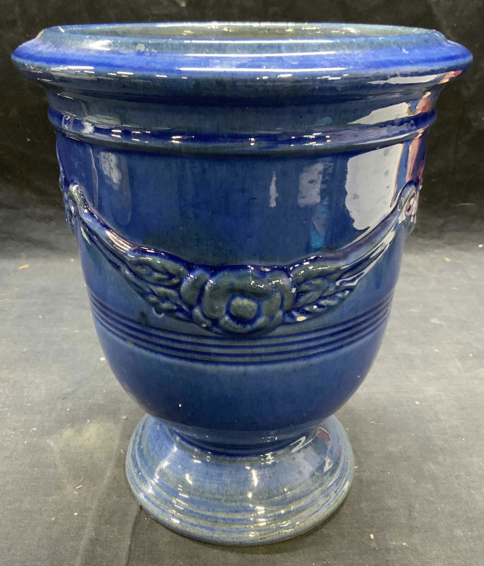 LA MADELAINE ANDUZE Ceramic Urn Planter (1 of 7)