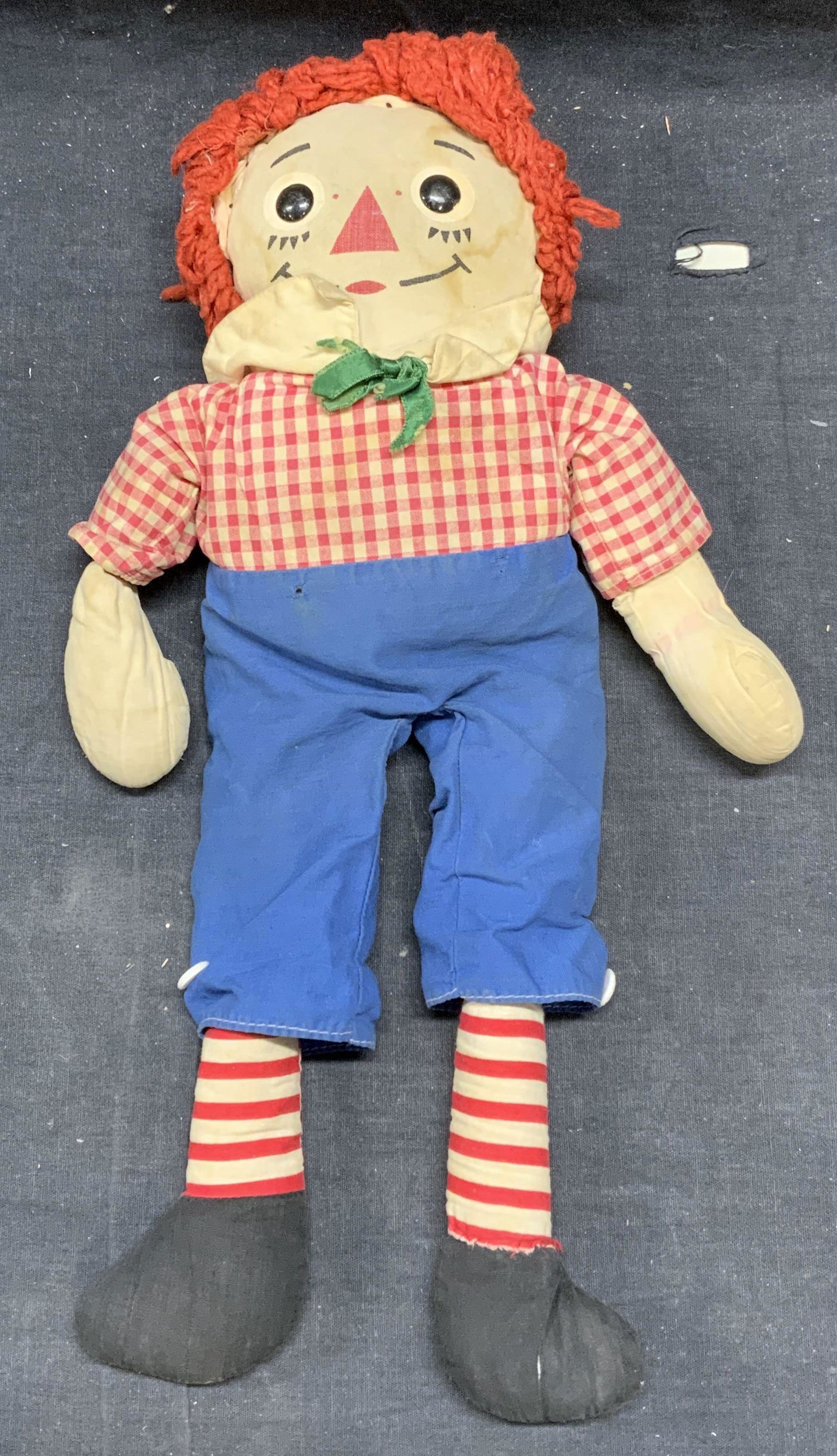 Vintage Raggedy Ann Fabric Rag Doll (1 of 6)