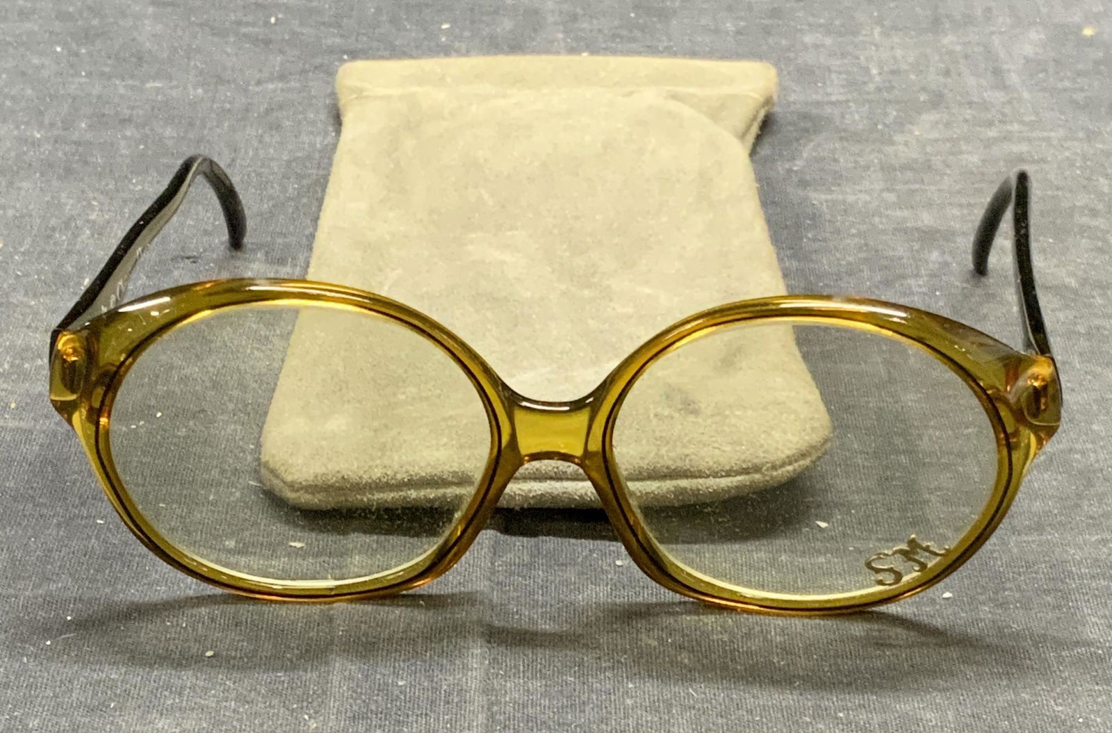 Christian Dior Amber Round Sunglasses (1 of 7)