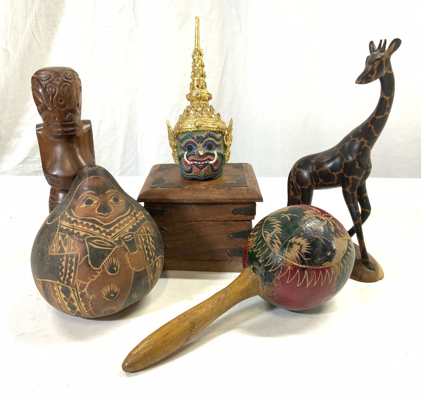 Lot 6 Assorted Tabletop Accessories (1 of 9)