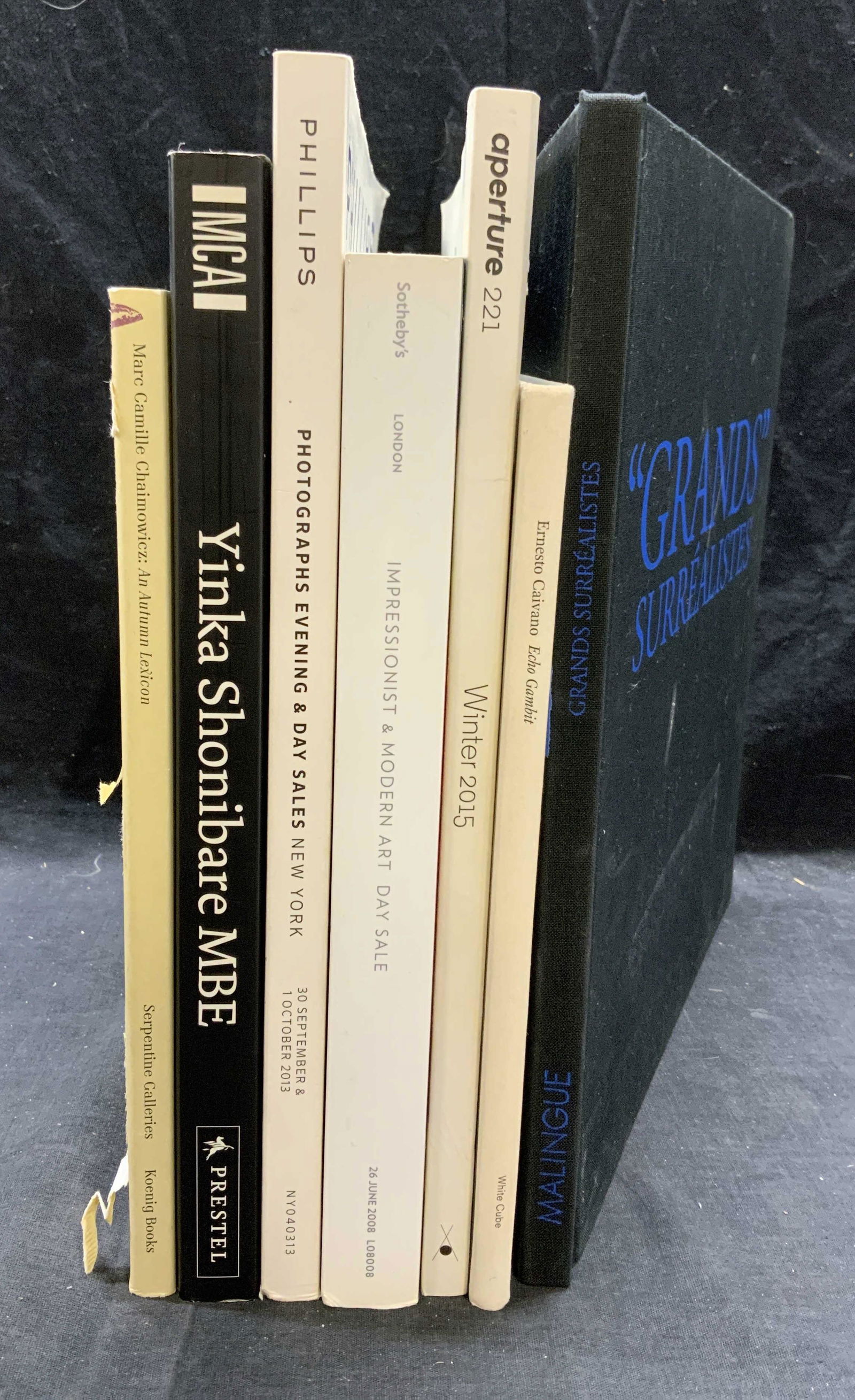 Lot 7 Art Books, Sothebys, Phillips, More (1 of 13)