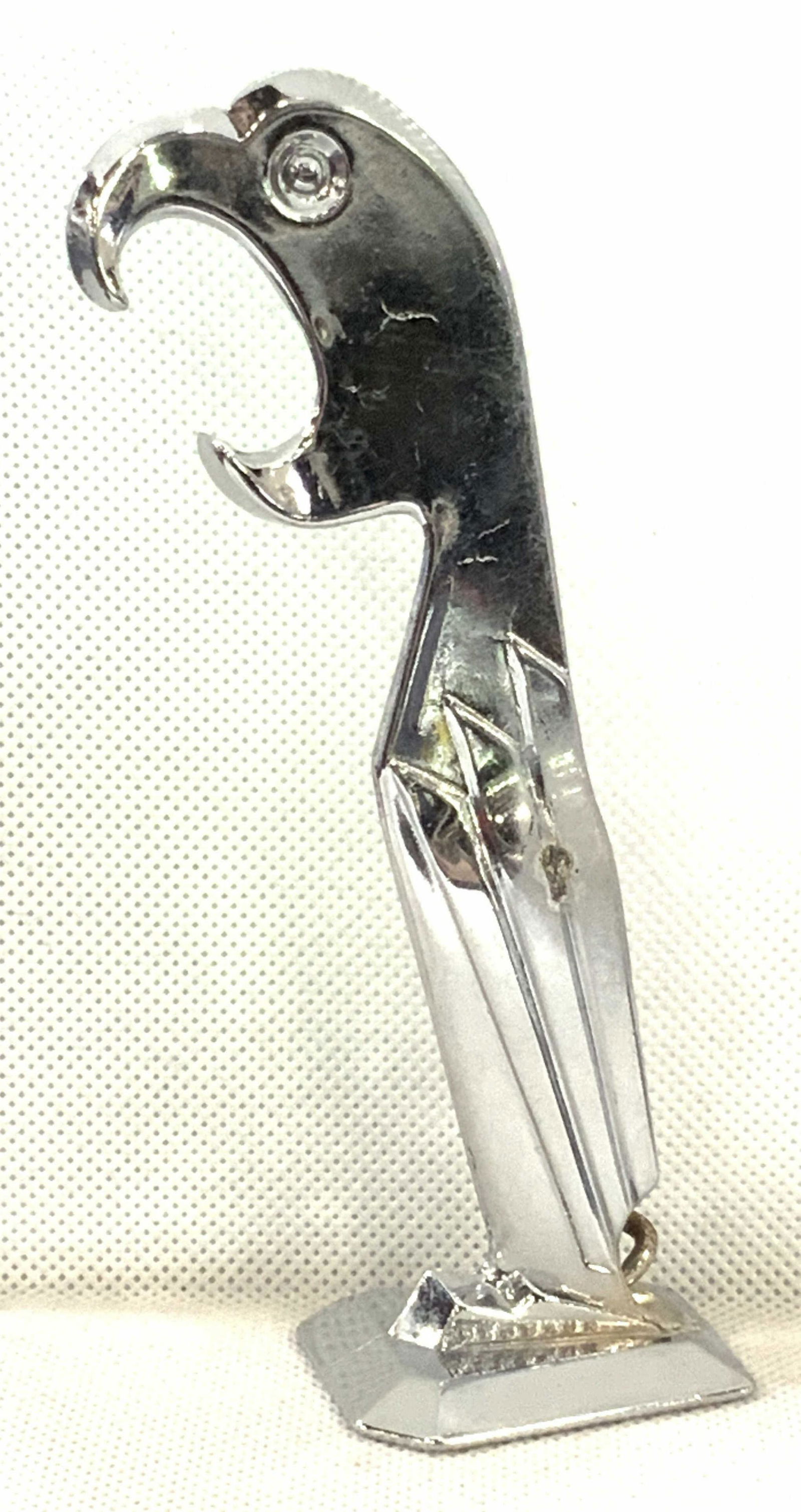Art Deco Metal Parrot Bottle Opener (1 of 7)