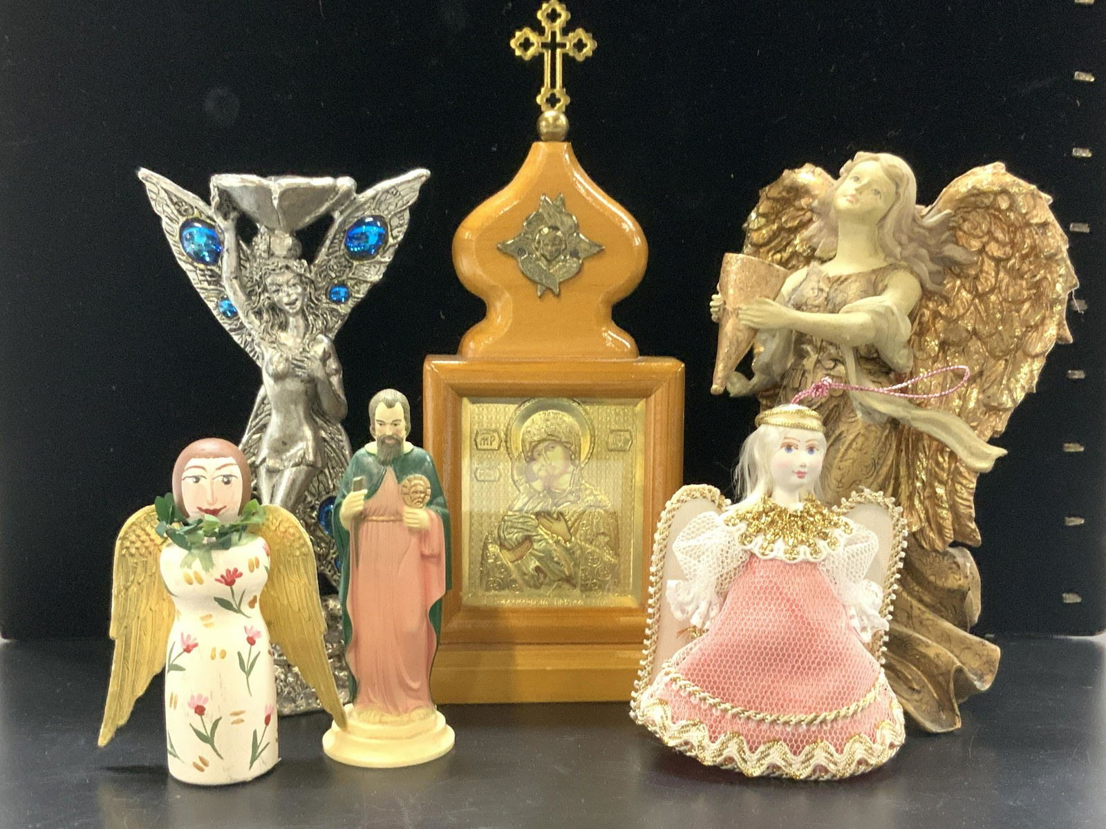 Collectible Angel & Religious Figurals, 6 (1 of 14)