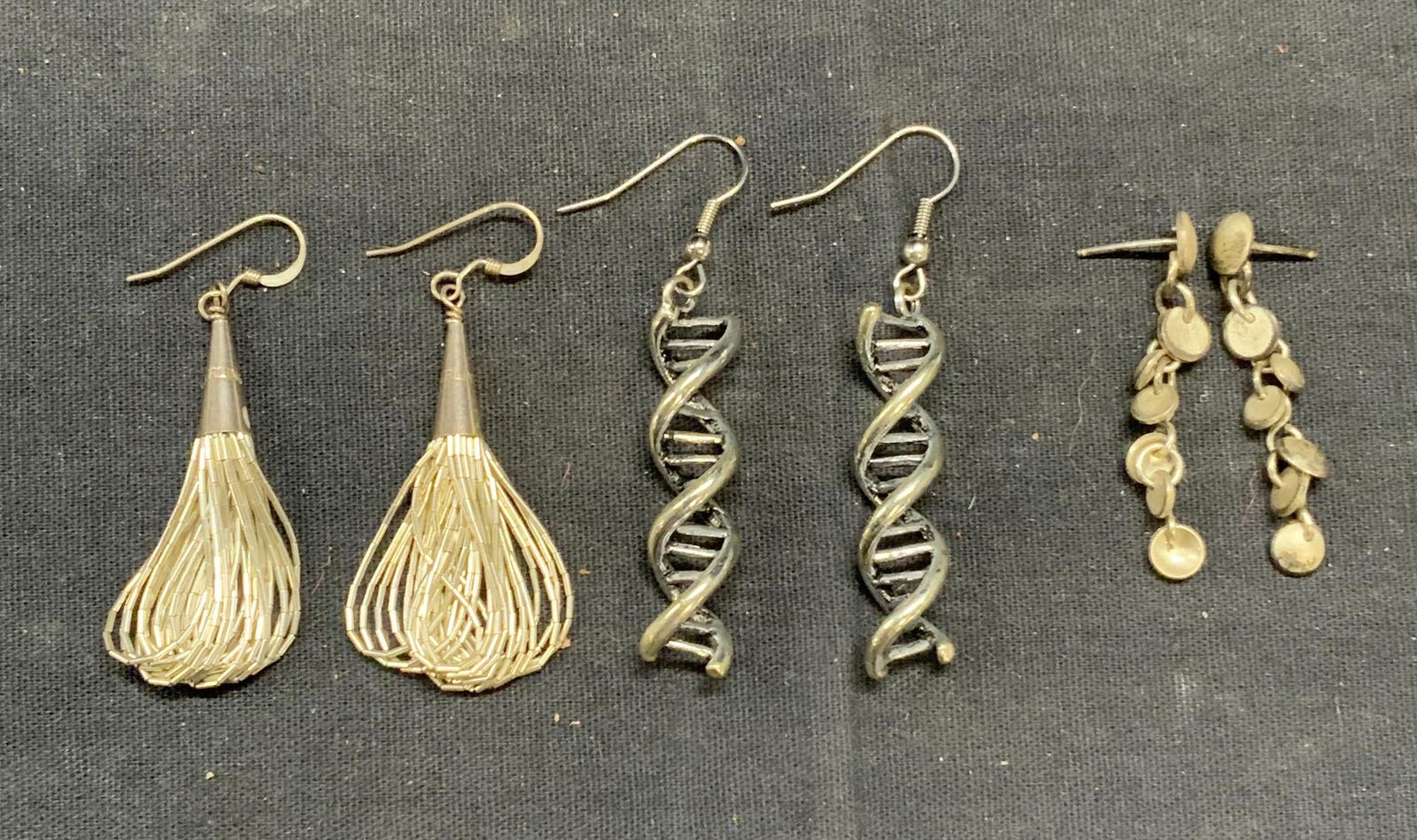 Lot 3 Sterling Silver & More Earrings (1 of 6)