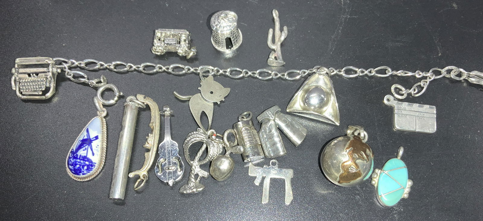 Sterling Silver Charms, Bracelet and Pedants, 16 (1 of 10)