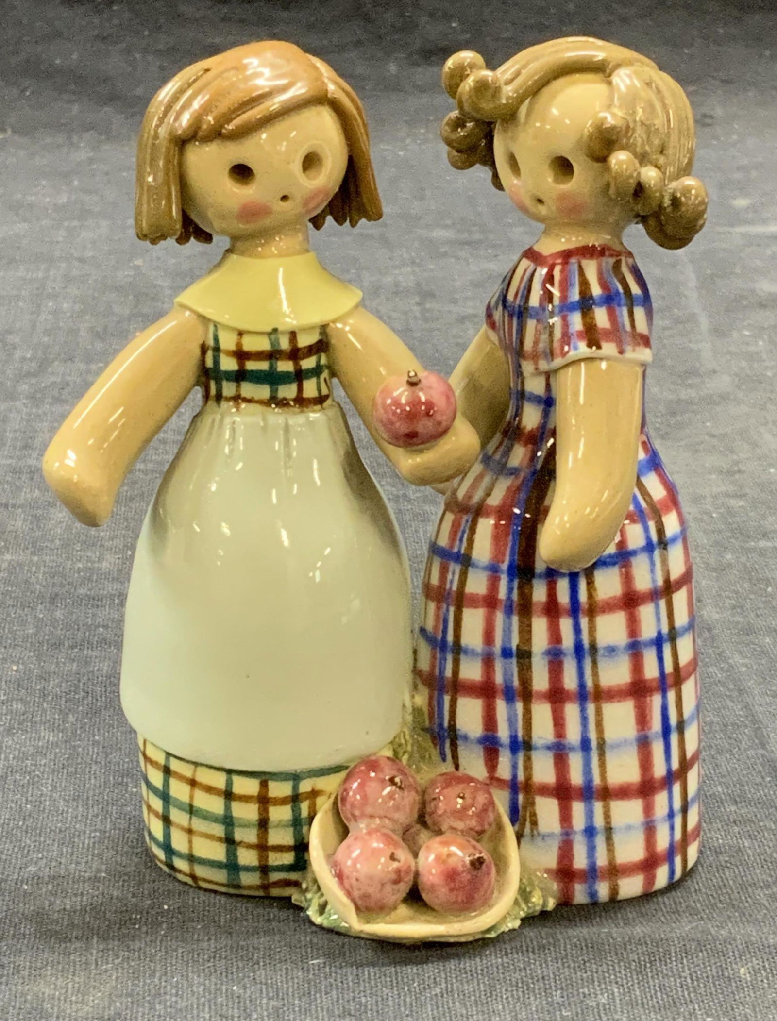 Arabia Finland Signed Ceramic Figurine (1 of 6)