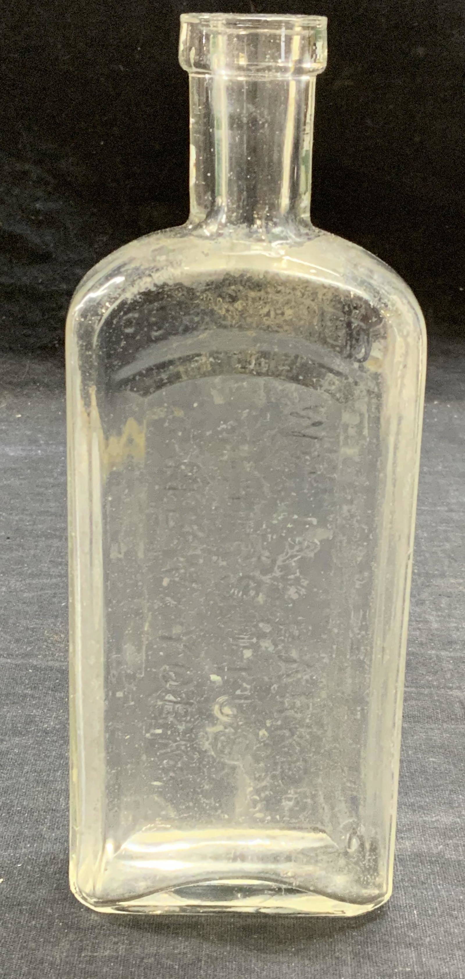 Vintage W Jay Barker Hirsutus Glass Bottle Auction