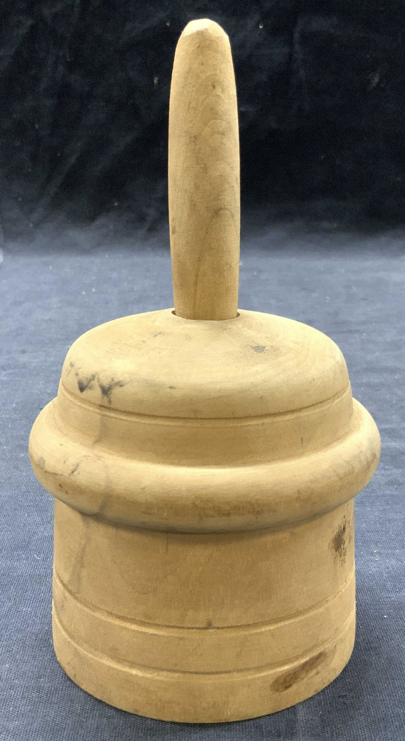 Vintage Wooden Butter Press Cow Mold (1 of 6)