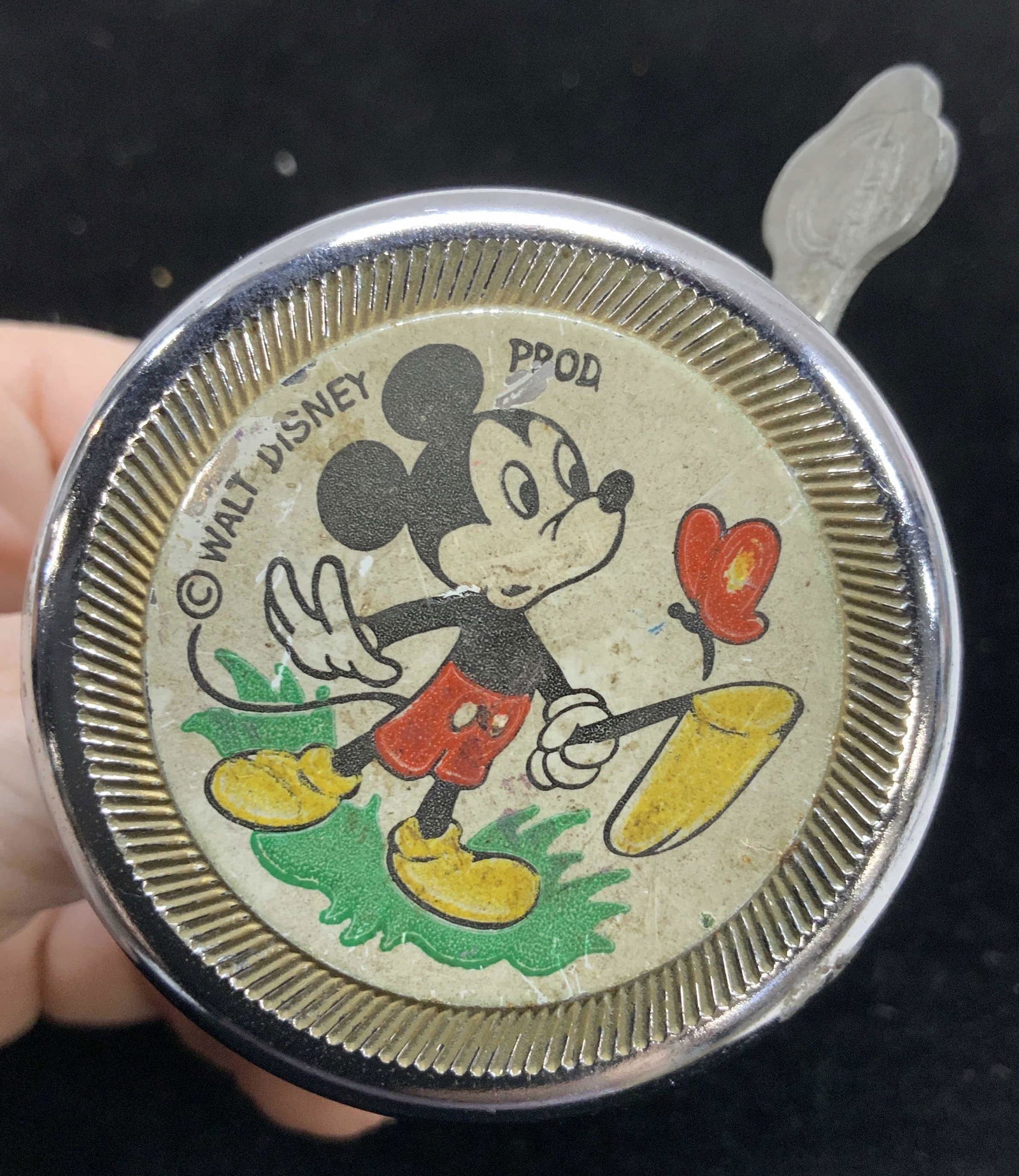 Collectible Mickey Mouse Bike Bell, Germany (1 of 6)