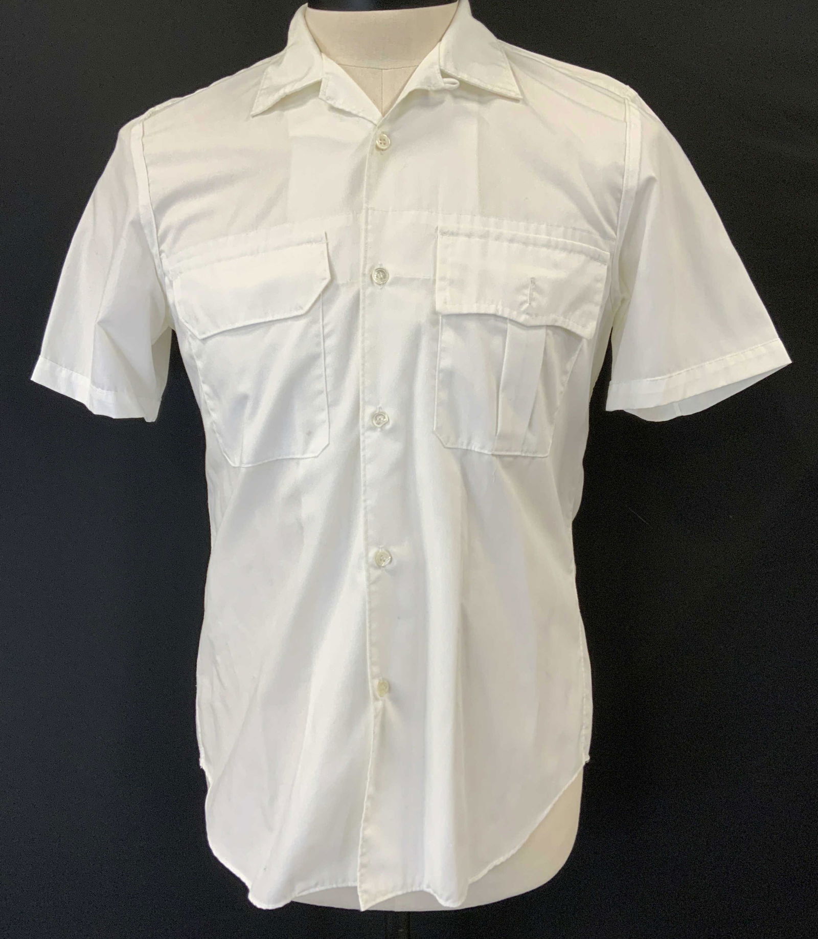 COMME DES GARCONS White Button Up Shirt (1 of 7)