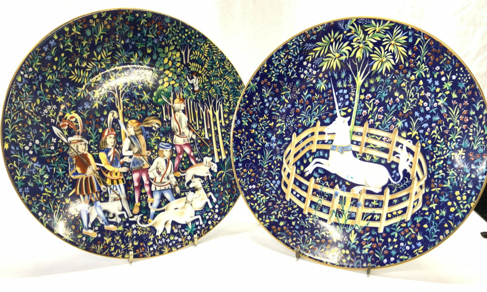 Pair R Haviland Limoges Plates (1 of 7)