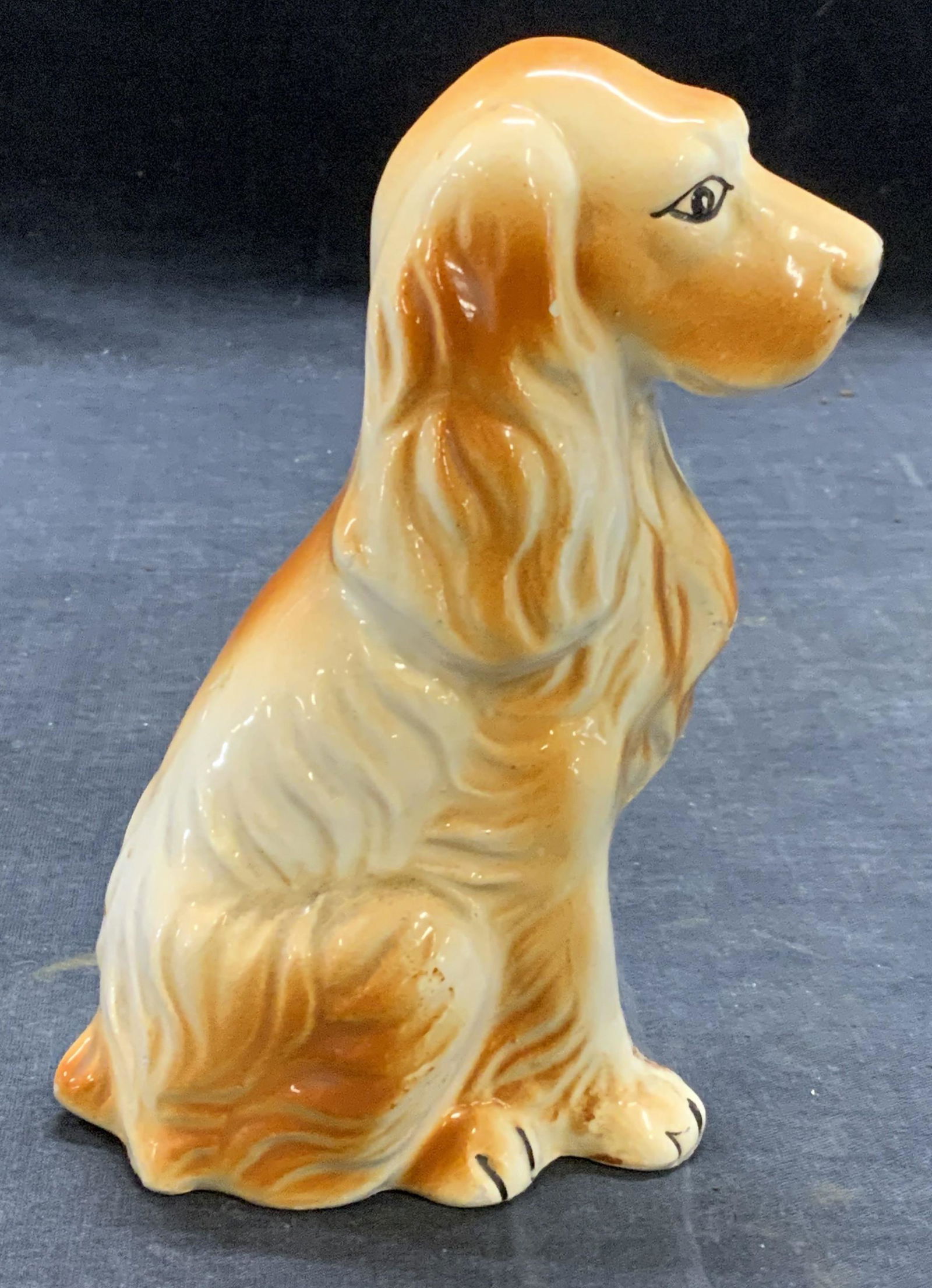 Vintage Porcelain Dog Figural, Japan (1 of 6)