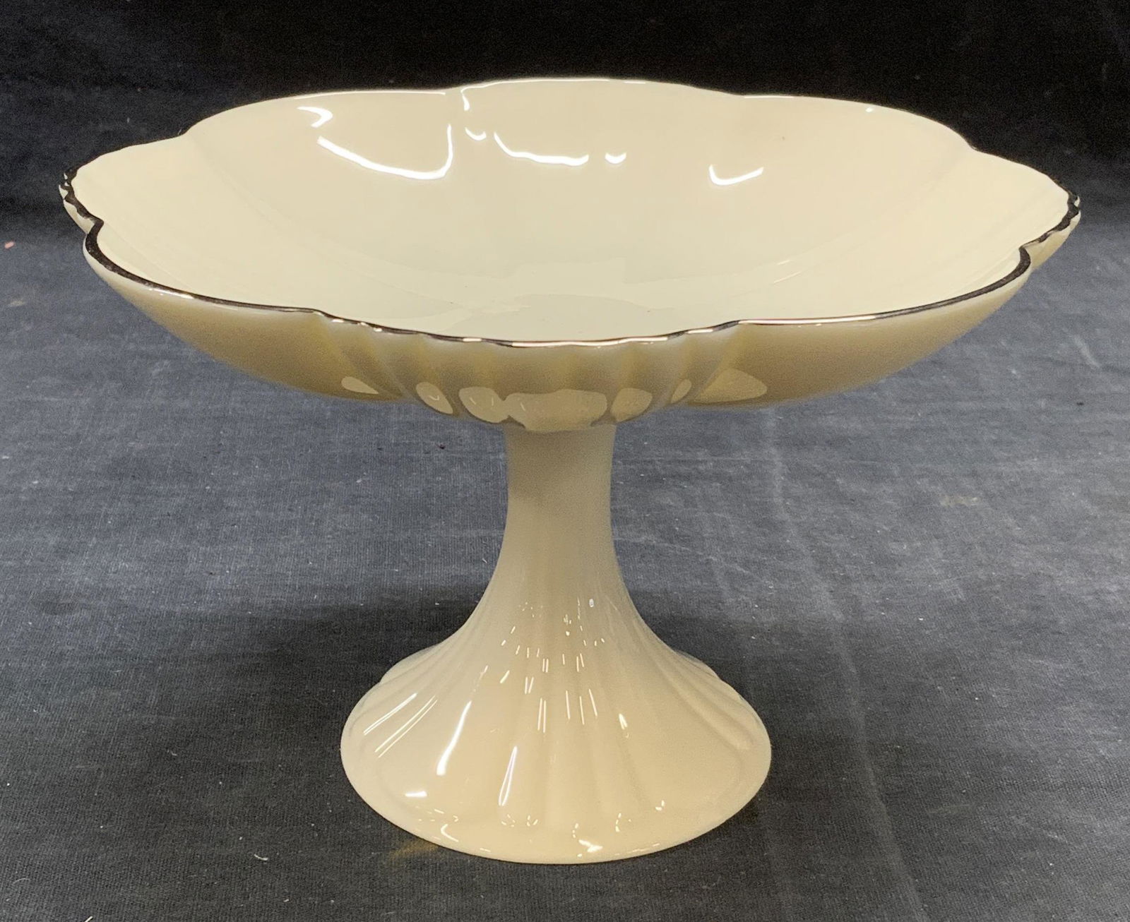 Lenox China Footed Dish, USA (1 of 6)