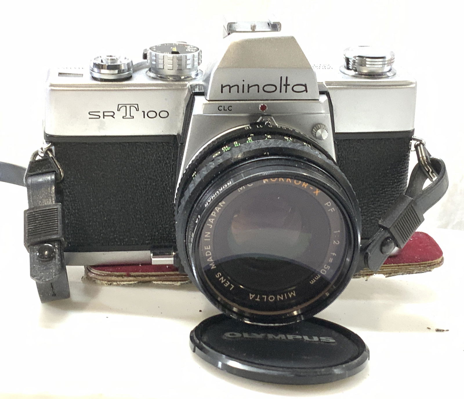 Minolta SRT100 35 mm Camera (1 of 10)