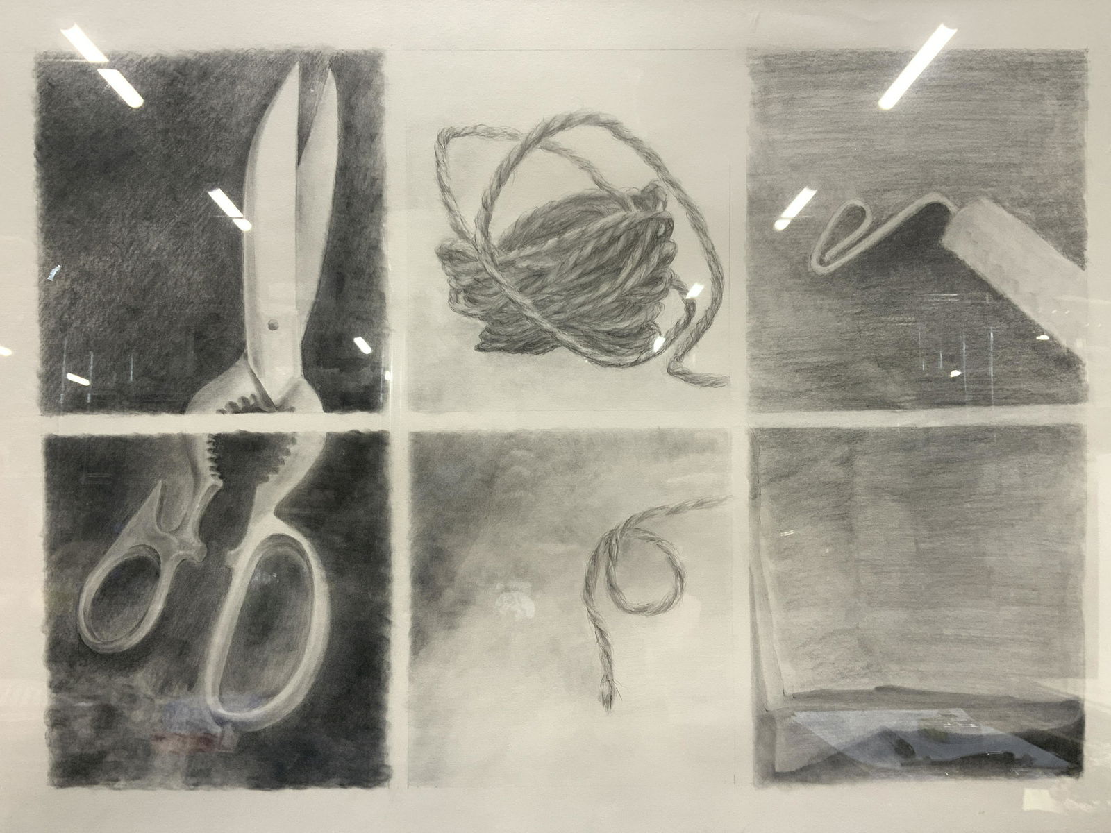 Judith Jones Graphite Still Life Drawing (1 of 10)