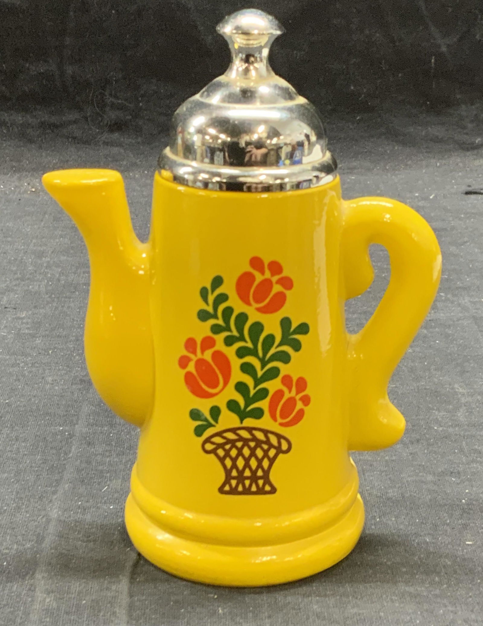 Vintage Avon Koffee Klatch Lemon Velvet Bath Foam (1 of 6)