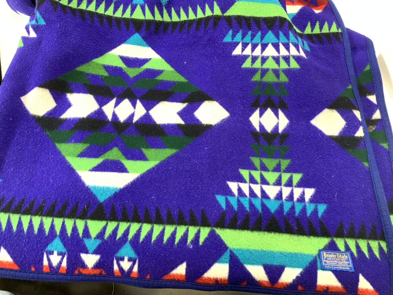 PENDLETON Wool Native American Blanket, USA (1 of 6)