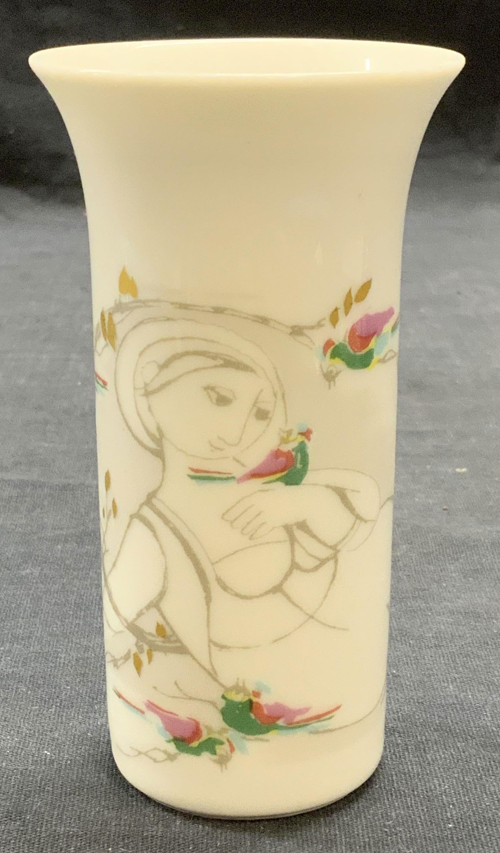 Rosenthal Studio Linie WIINBLAD Bud Vase (1 of 6)