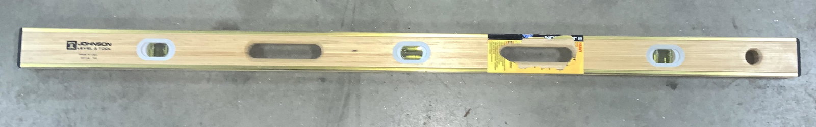 Johnson Level & Tool Bamboo Construction Tool, USA (1 of 10)