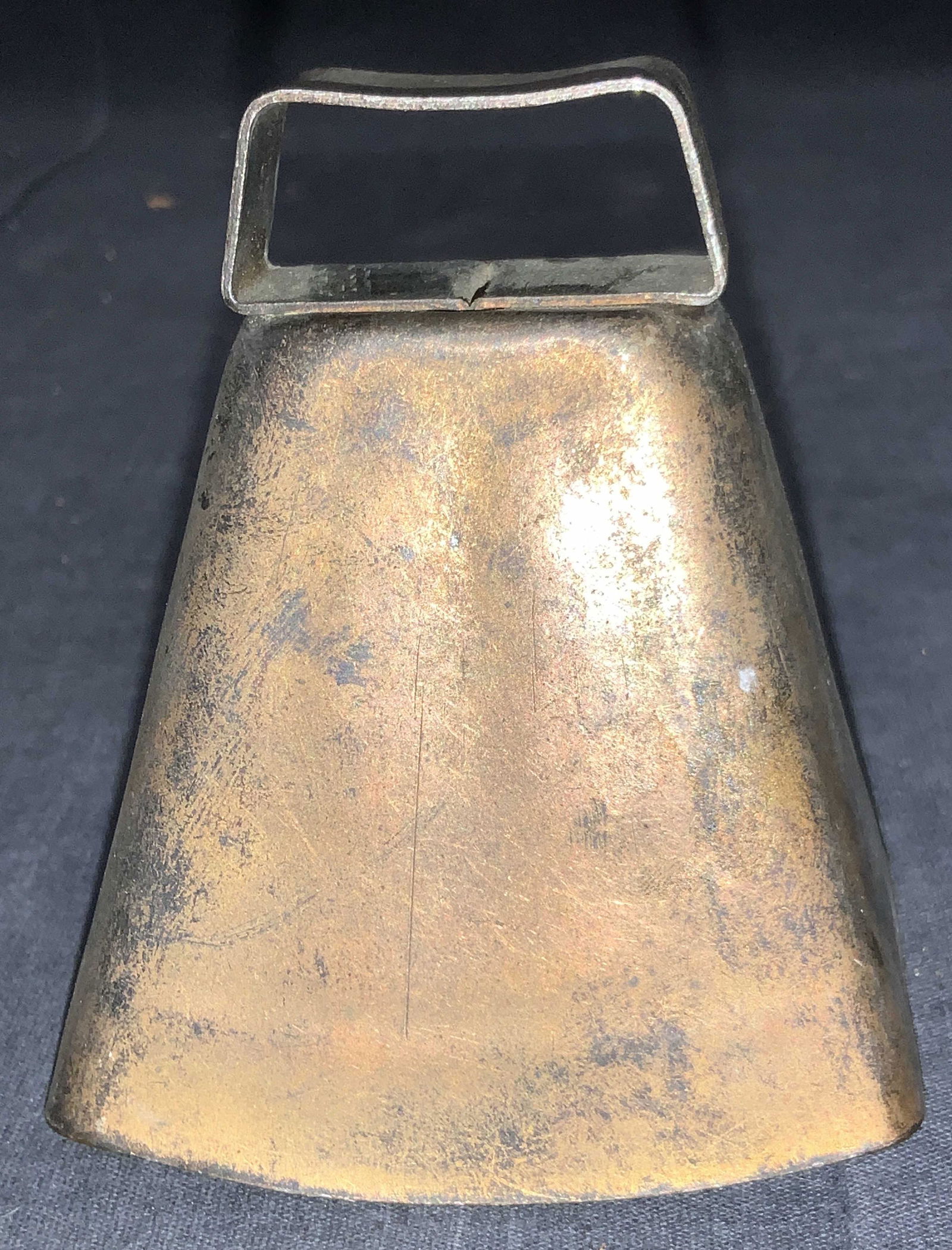 Antique Copper Cow Bell (1 of 6)