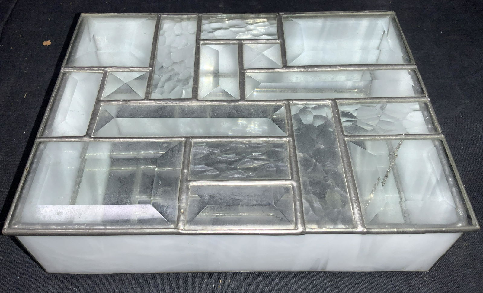 Susan Elman Stained Glass Keepsake Box (1 of 7)