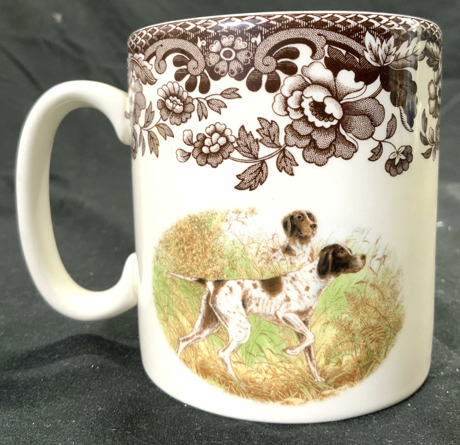 SPODE Vintage Porcelain Coffee Cup Vessel (1 of 7)
