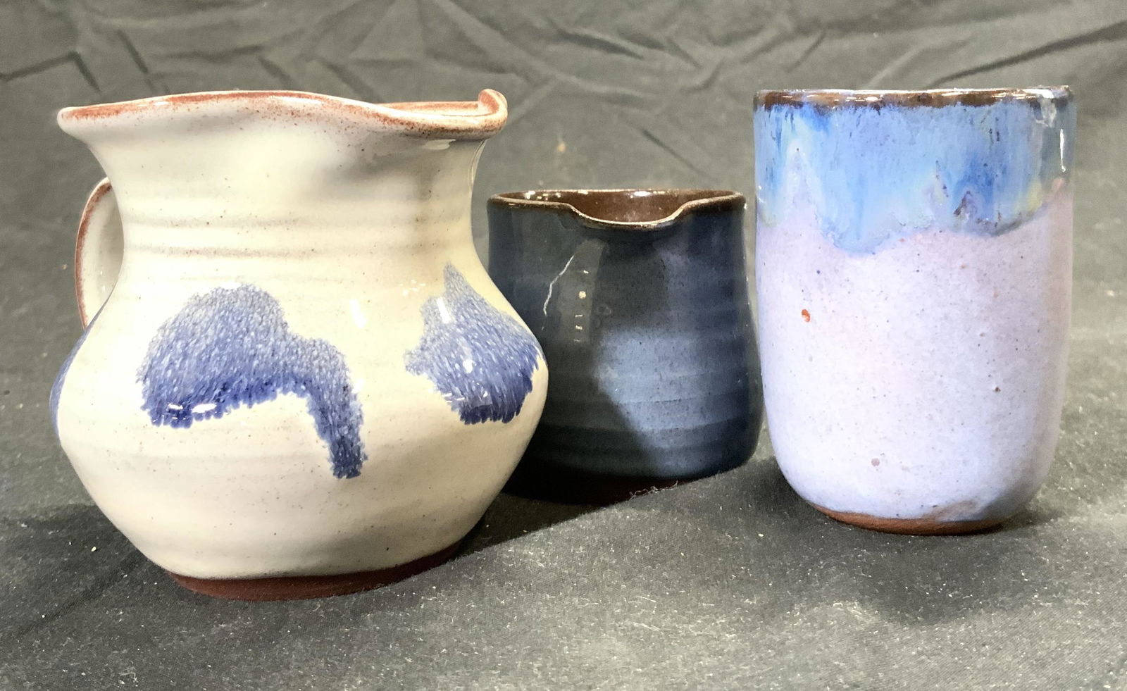 Signed Handmade Ceramic Pottery Vessels (1 of 6)