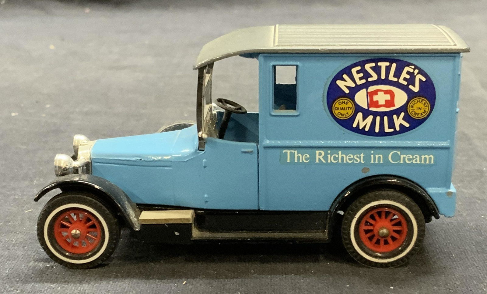 Vintage 1978 Matchbox Nestle Milk Truck (1 of 6)