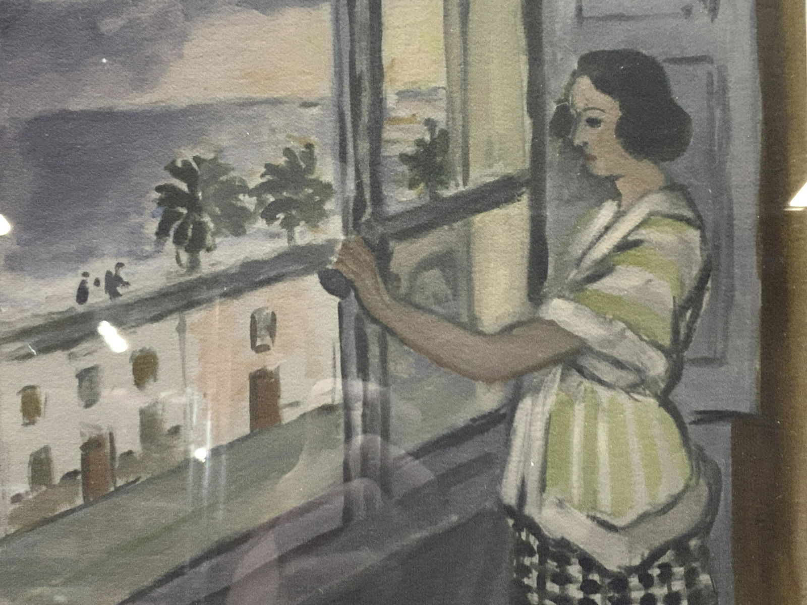 ATTR MATISSE Signed Block Impression (1 of 10)