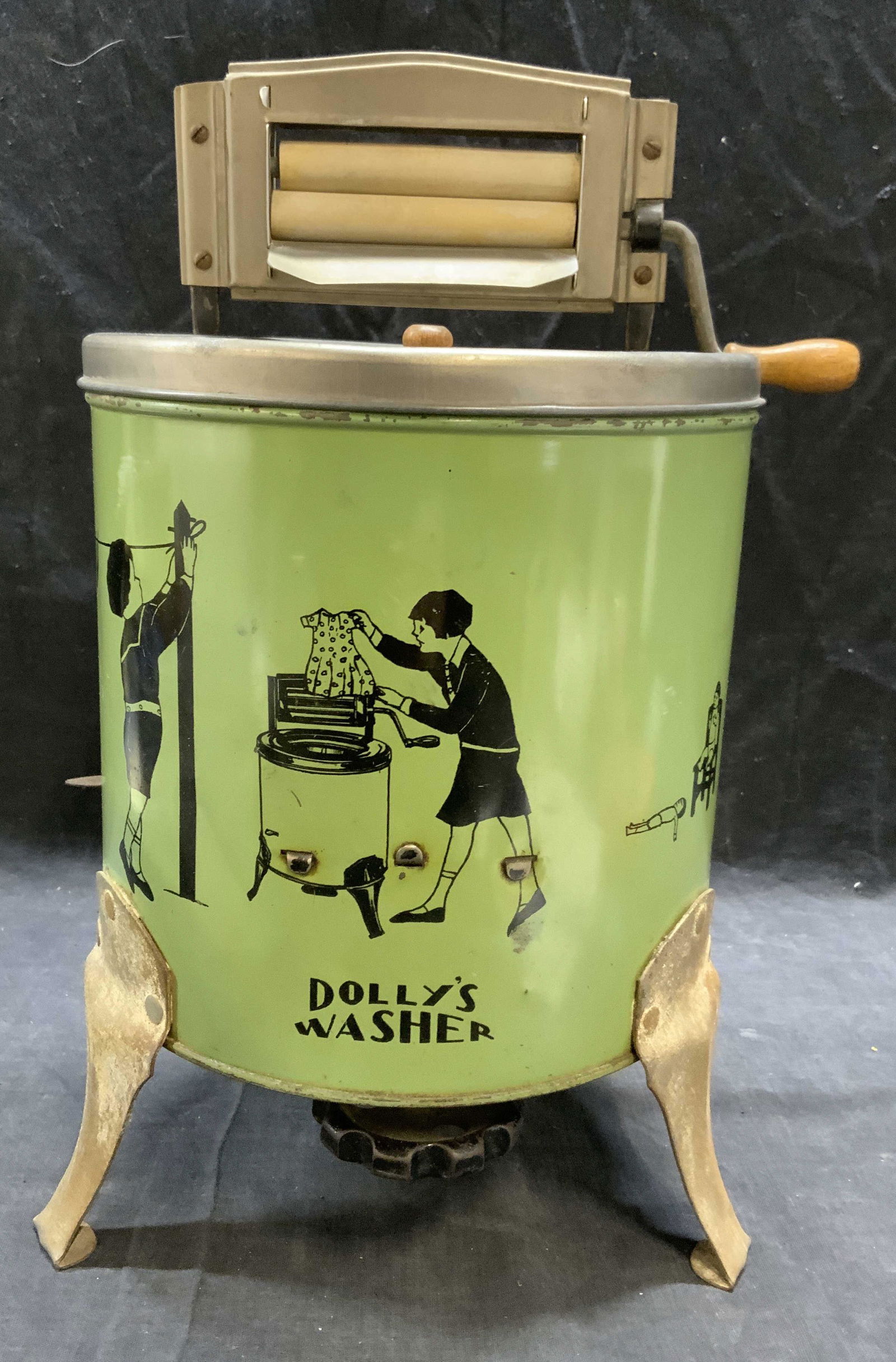 Vtg Buffalo Toy & Tool Works Dolly’s Washer Toy (1 of 7)