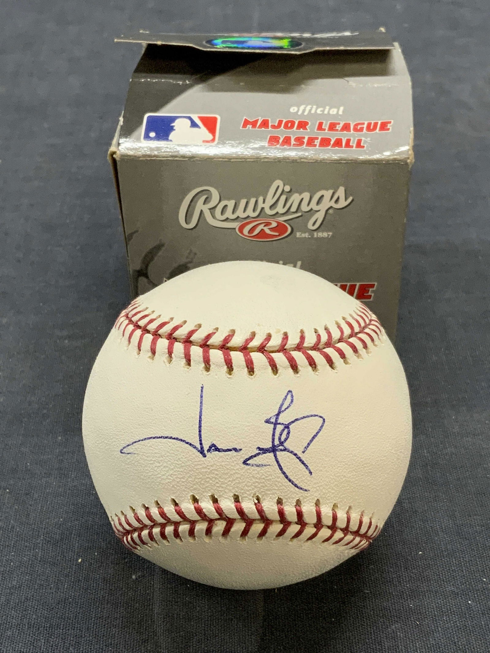 Signed Baseball, Jason Giambi NY Yankees (1 of 7)