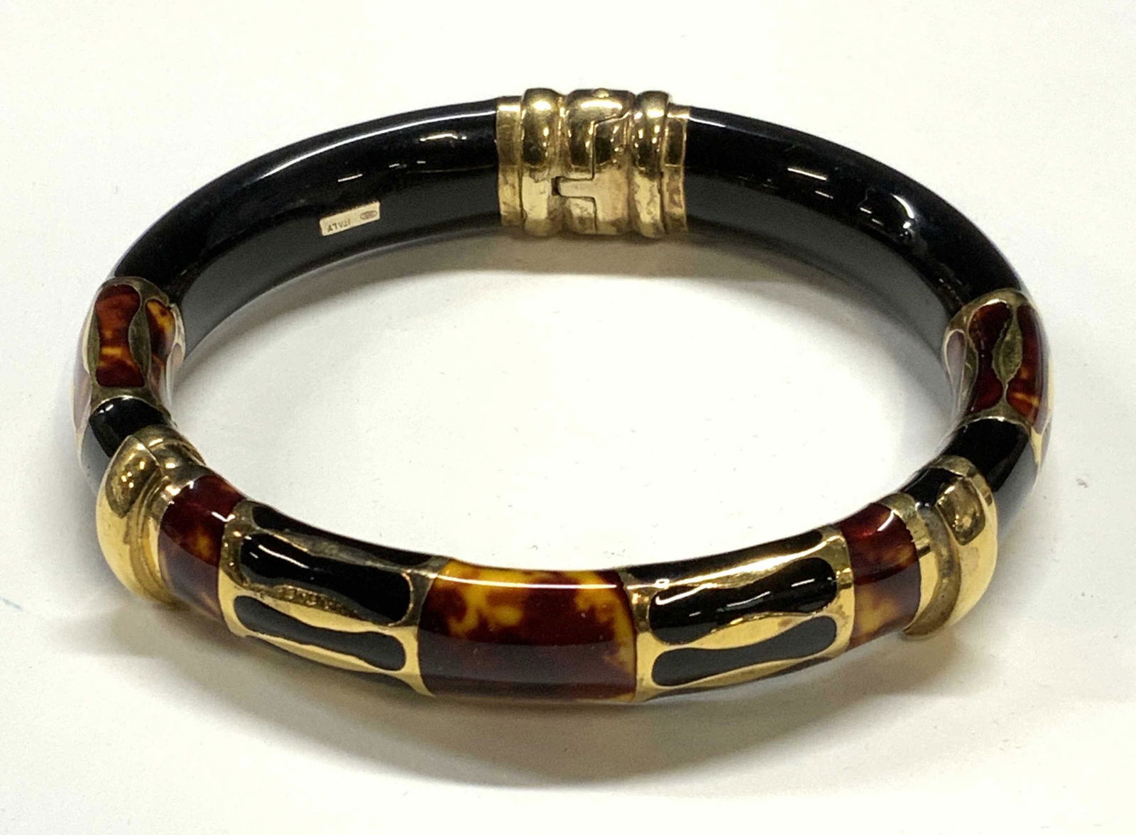 Modital Bijoux Sterling Silver Bangle, Italy (1 of 6)