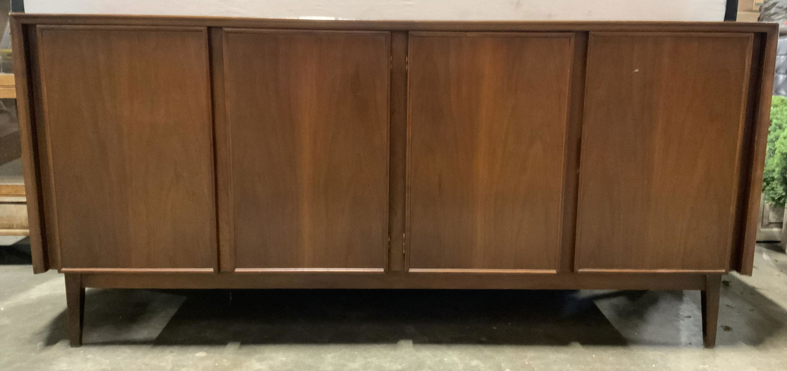 AMERICAN OF MARTINSVILLE MCM Wooden Sideboard (1 of 10)