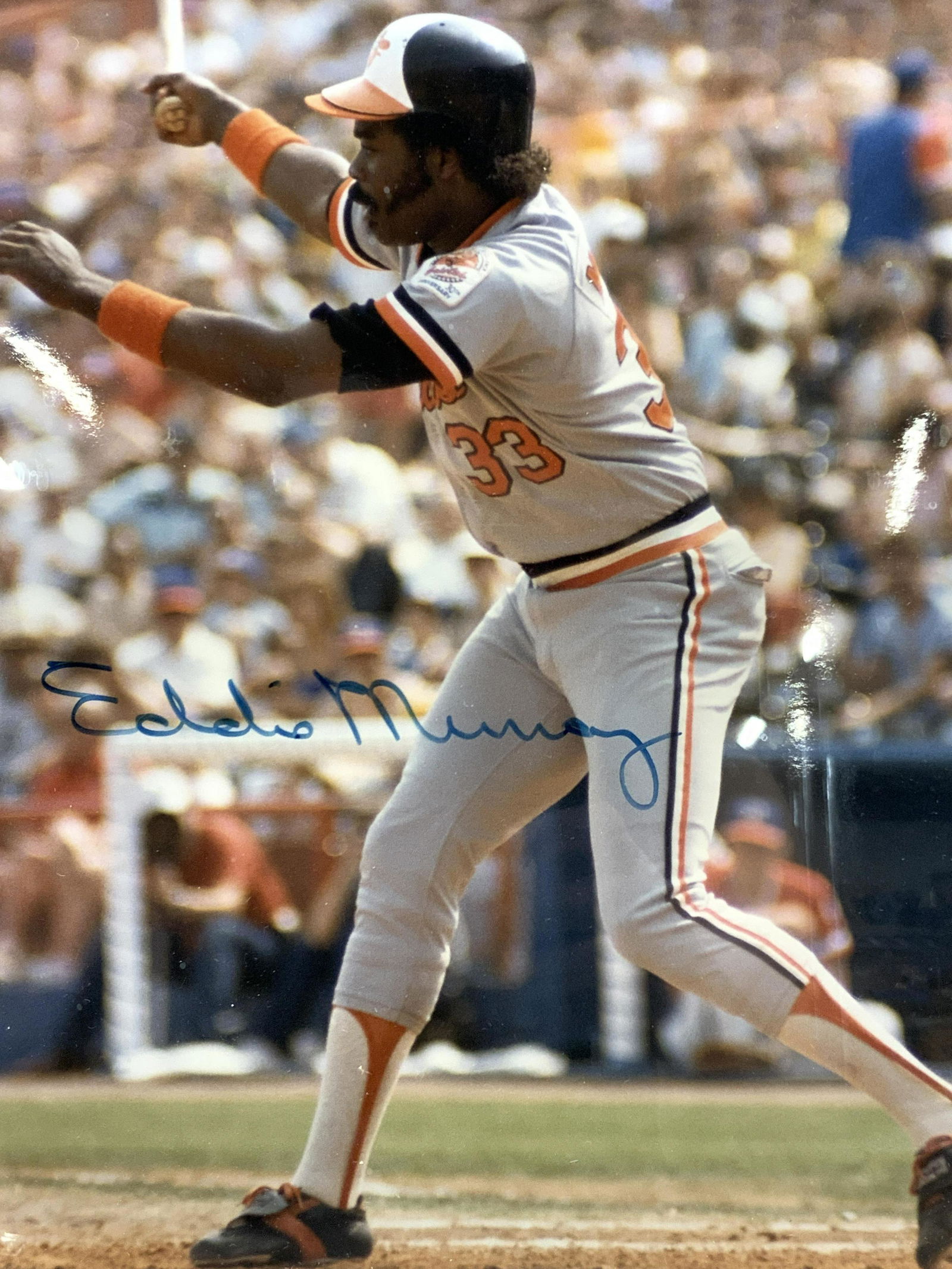 Eddie Murray signed Orioles Photograph (1 of 8)