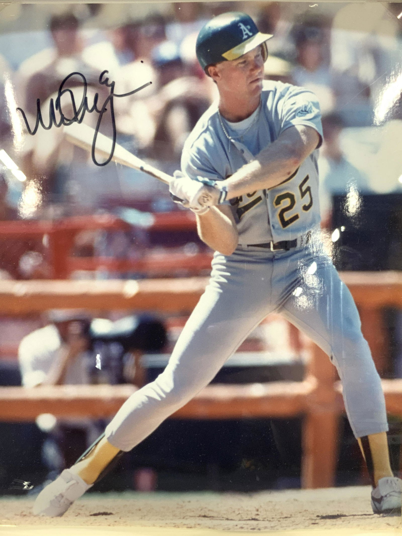 Oakland Athletics Mark McGwire Signed Photograph (1 of 8)
