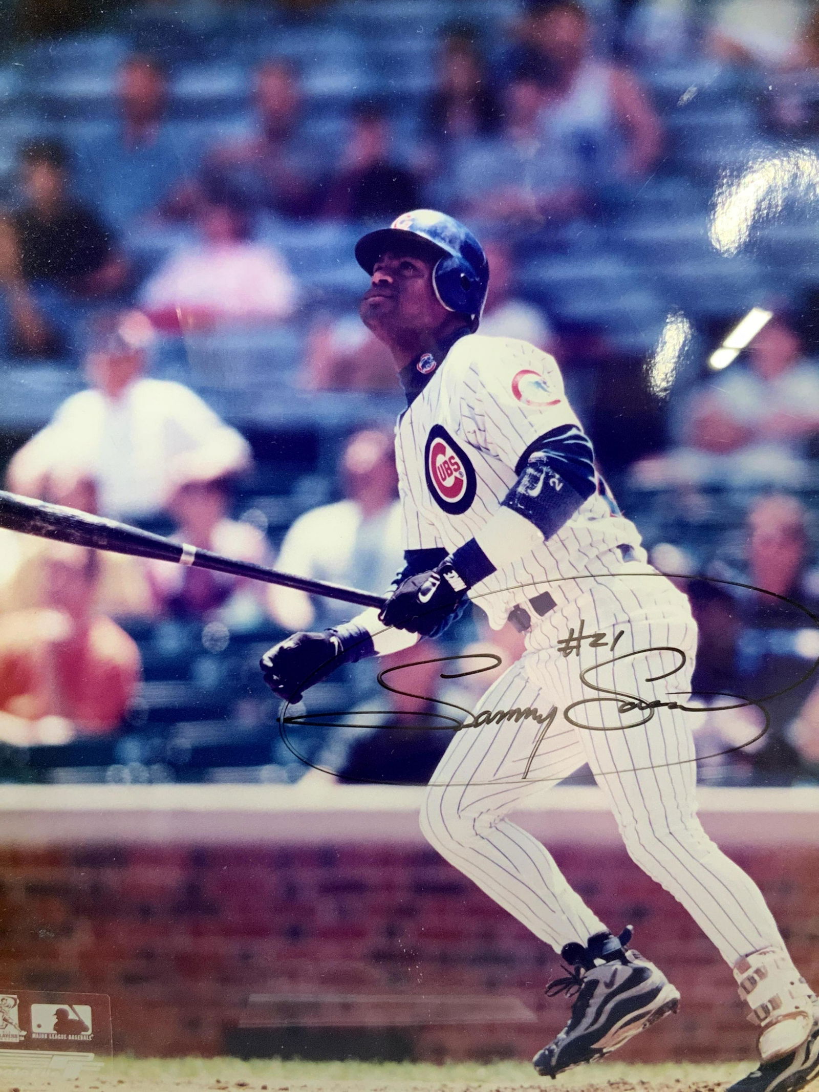 Chicago Cubs SAMMY SOSA Signed Photograph (1 of 8)