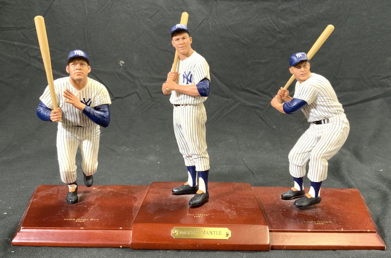 MICKEY MANTLE THE DANBURY MINT Figural (1 of 9)
