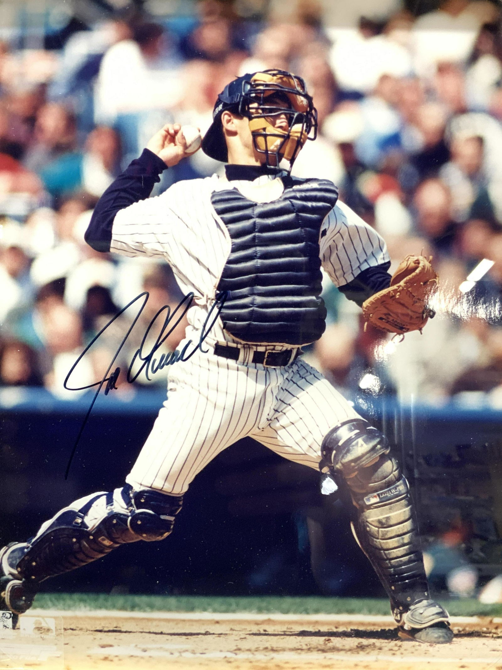 Joe Girardi 1996 Signed Photograph (1 of 7)