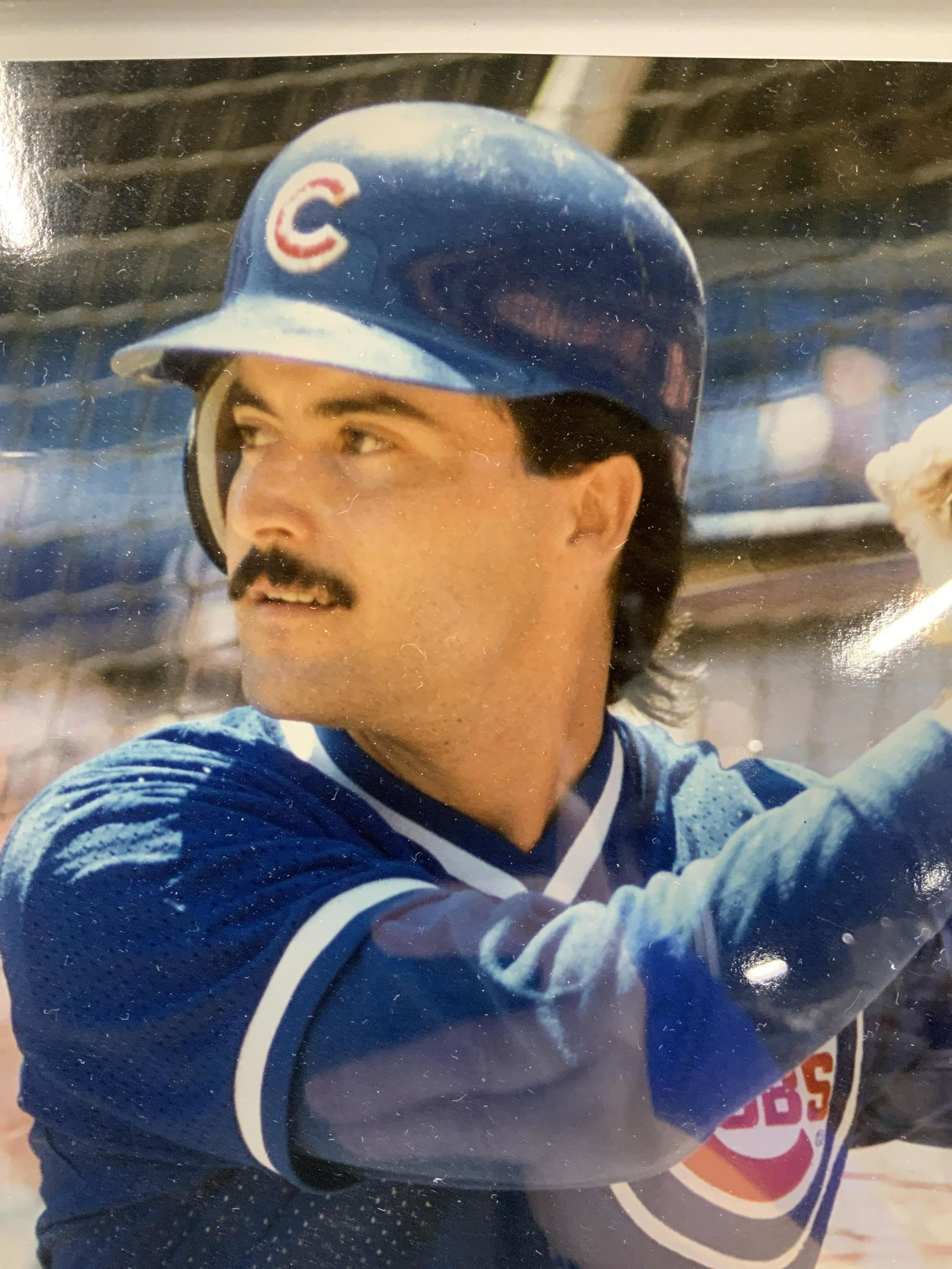 Signed Rafael Palmeiro Framed Photograph (1 of 7)