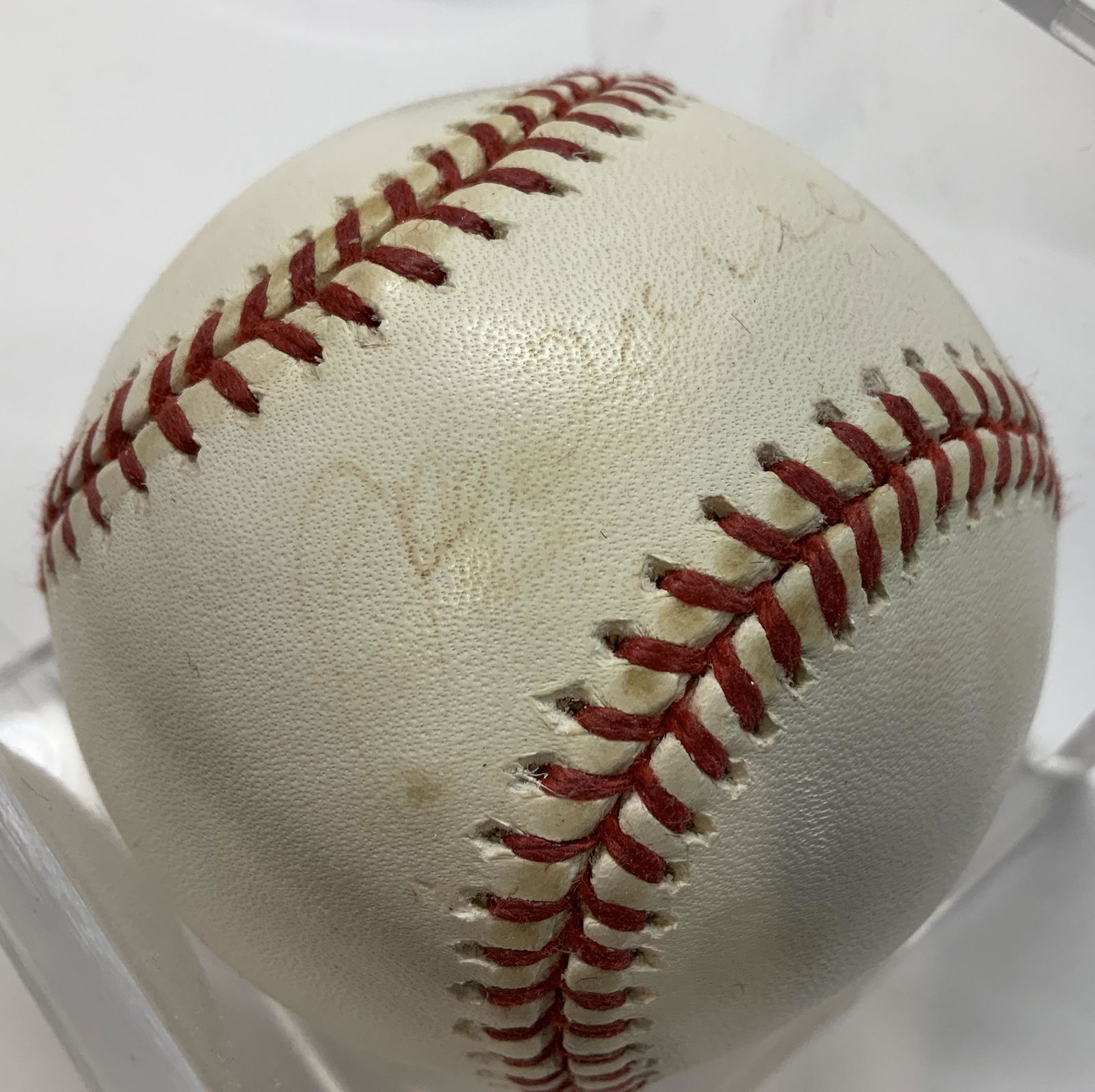 Collectible SIGNED Joe Torre Baseball in Case (1 of 6)